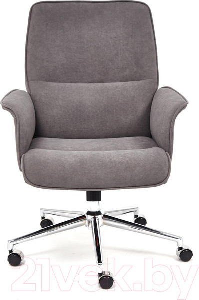 Изображение товара Кресло офисное Tetchair York флок (серый 29)