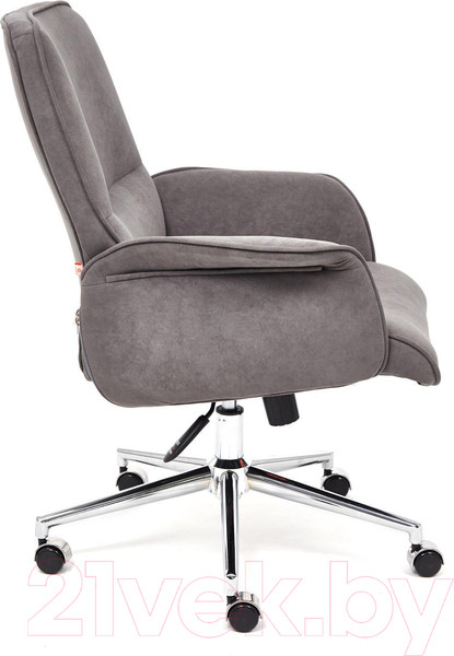 Изображение товара Кресло офисное Tetchair York флок (серый 29)