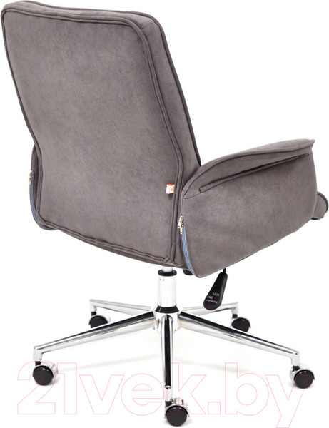 Изображение товара Кресло офисное Tetchair York флок (серый 29)
