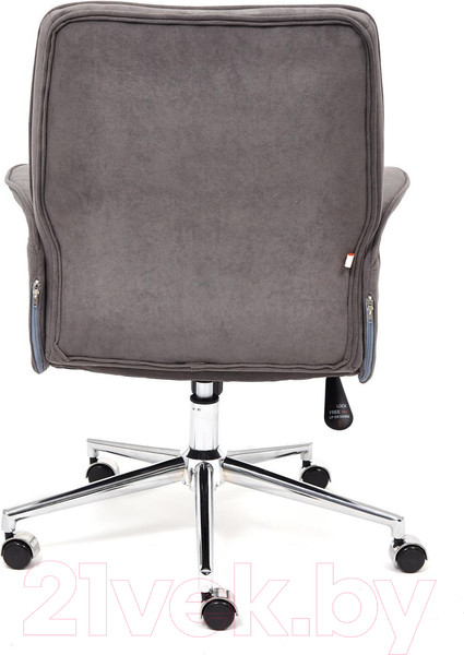 Изображение товара Кресло офисное Tetchair York флок (серый 29)