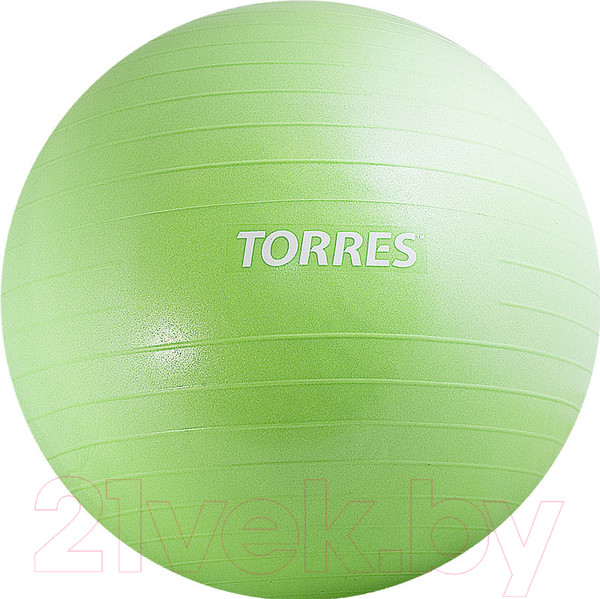 Изображение товара Фитбол гладкий Torres AL121175GR (зеленый)