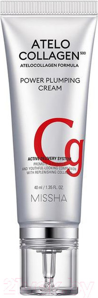 Изображение товара Крем для лица Missha Atello Collagen 500 Power Plumping Cream (40мл)