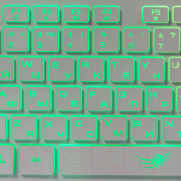 Изображение товара Клавиатура Dialog Gan-Kata KGK-17U (белый)