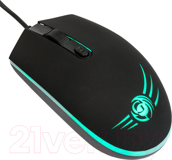 Изображение товара Комплект клавиатура и мышь Dialog KMGK-1707U (черный)