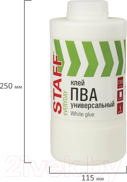 Изображение товара Клей ПВА Staff Универсальный / 606433