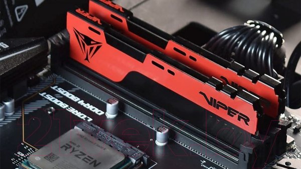 Изображение товара Оперативная память DDR4 Patriot PVE2416G266C6K