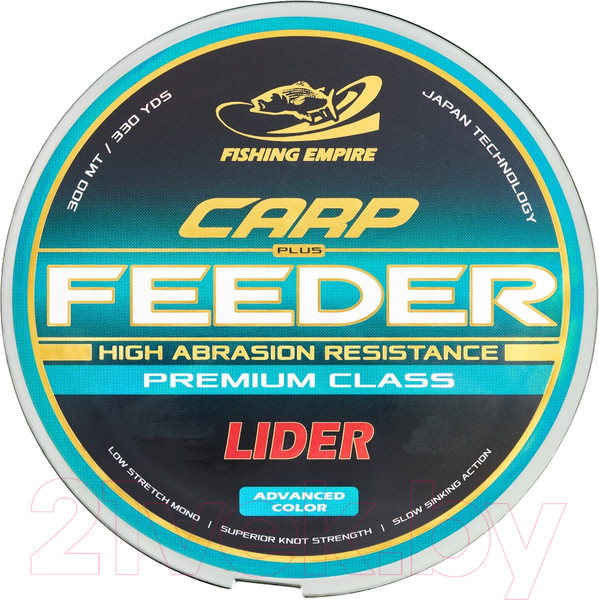 Изображение товара Леска монофильная Fishing Empire Lider Carp Plus Feeder Clear 0.50мм 200м / СL-050