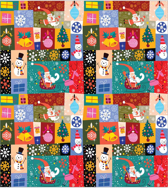 Изображение товара Скатерть JoyArty Праздник в красках / tcox_78663 (180x145)