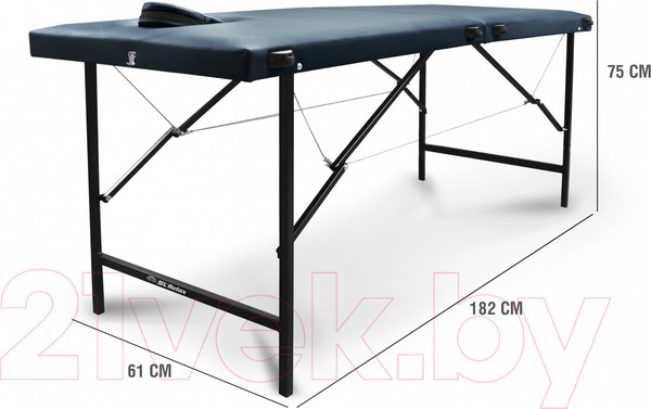 Изображение товара Массажный стол SL Relax Optima (серый)