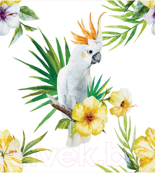 Изображение товара Скатерть JoyArty Веселый попугай / tcox_14974 (145x180)
