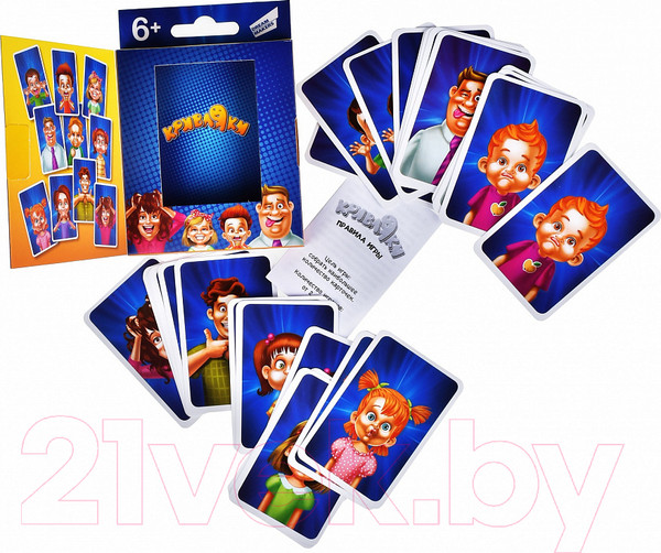 Изображение товара Настольная игра Dream Makers Кривляки / 2006C