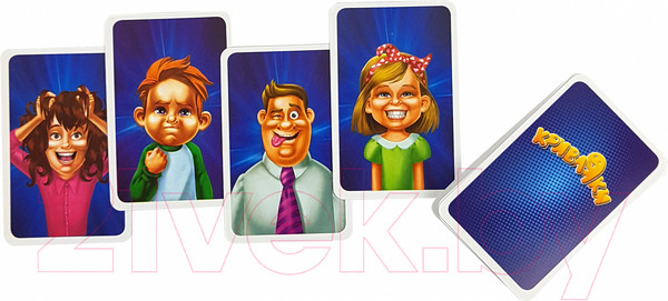 Изображение товара Настольная игра Dream Makers Кривляки / 2006C