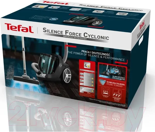 Изображение товара Пылесос Tefal TW7233EA