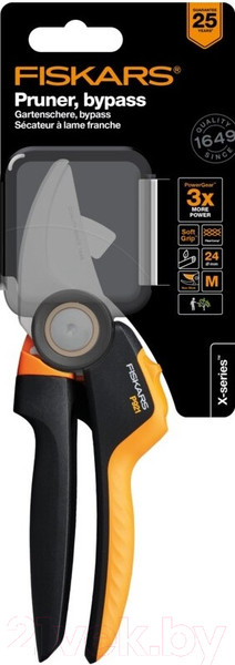 Изображение товара Секатор механический Fiskars Xseries PowerGear 1057173