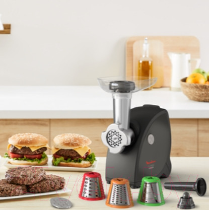 Изображение товара Мясорубка электрическая Moulinex ME472832