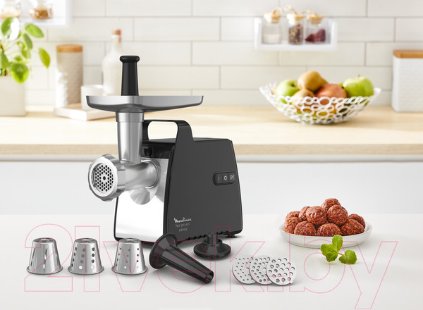 Изображение товара Мясорубка электрическая Moulinex ME558810