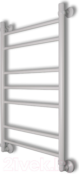 Изображение товара Полотенцесушитель водяной Маргроид Вид 10 80x50 (полная комплектация, белый матовый)