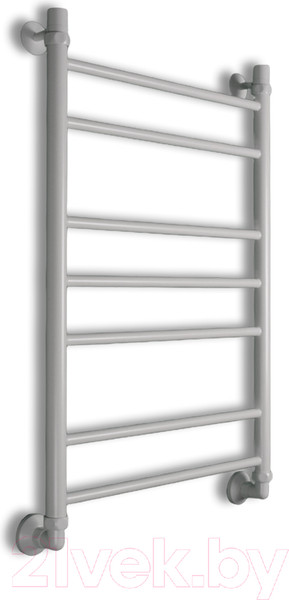 Изображение товара Полотенцесушитель водяной Маргроид Вид 10 80x50 (полная комплектация, белый матовый)