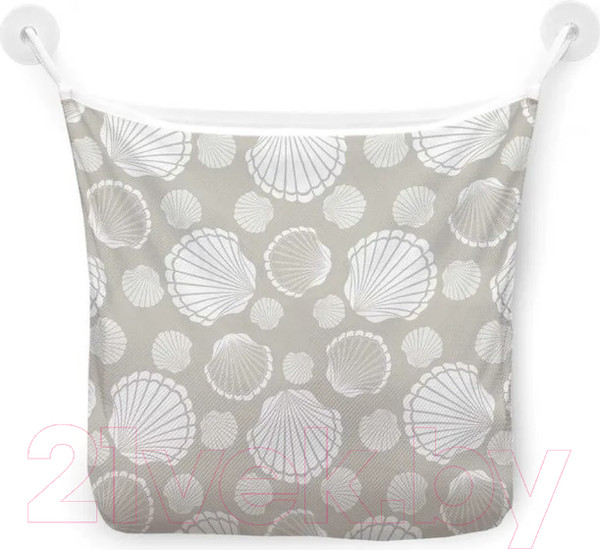 Изображение товара Органайзер для ванной JoyArty Парад ракушек / tgb_2891