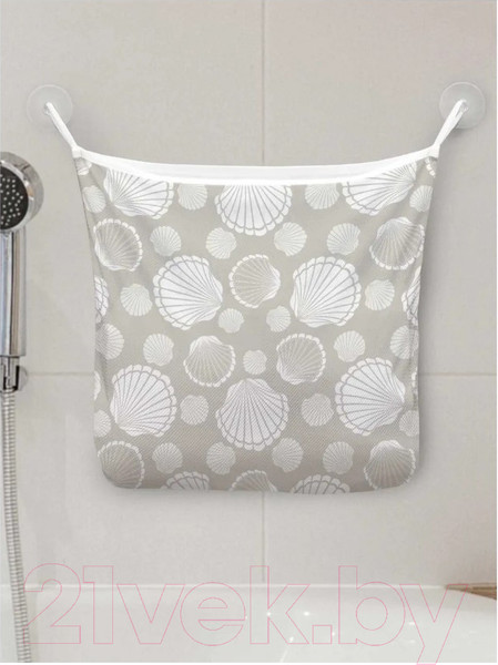 Изображение товара Органайзер для ванной JoyArty Парад ракушек / tgb_2891