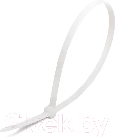 Изображение товара Стяжка для кабеля Fortisflex НСС EasyFix 8х400 / 84808 (100шт, белый)