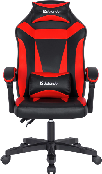 Изображение товара Кресло геймерское Defender Master / 64359 (черный/красный)