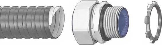 Изображение товара Муфта для трубы Fortisflex ВМ-32 / 61372