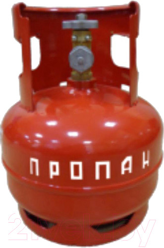 Изображение товара Газовый баллон бытовой Novogas НЗ 74.00.00-05 (5л, с ВБ-2)