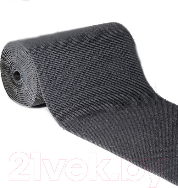 Изображение товара Коврик грязезащитный No Brand Искусственная травка 0.9х15м / 10127 (мокрый асфальт)