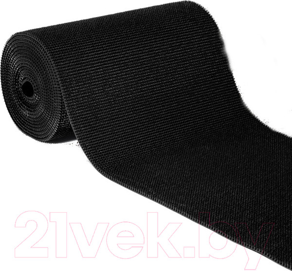 Изображение товара Коврик грязезащитный No Brand Искусственная травка 0.9х15м / 10139 (черный)