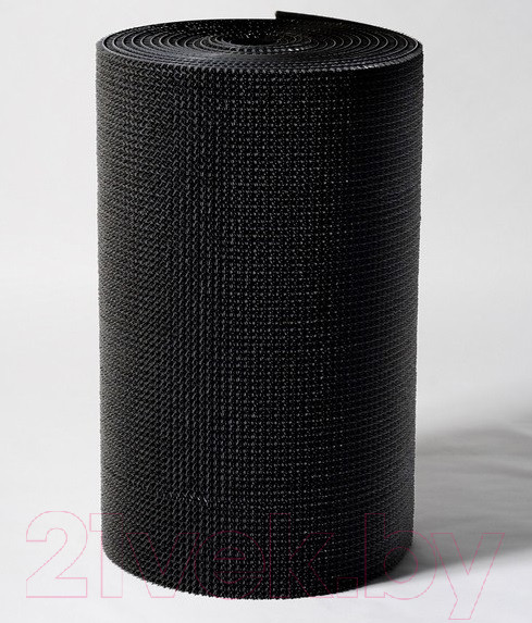 Изображение товара Коврик грязезащитный No Brand Искусственная травка 0.9х15м / 10139 (черный)