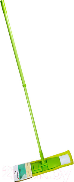 Изображение товара Швабра-моп Perfecto Linea Solid 43-492023 (зеленый)