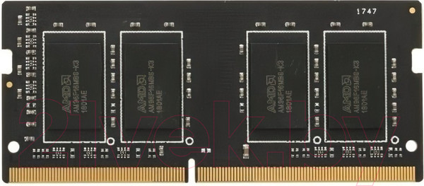 Изображение товара Оперативная память DDR4 AMD R748G2606S2S-U