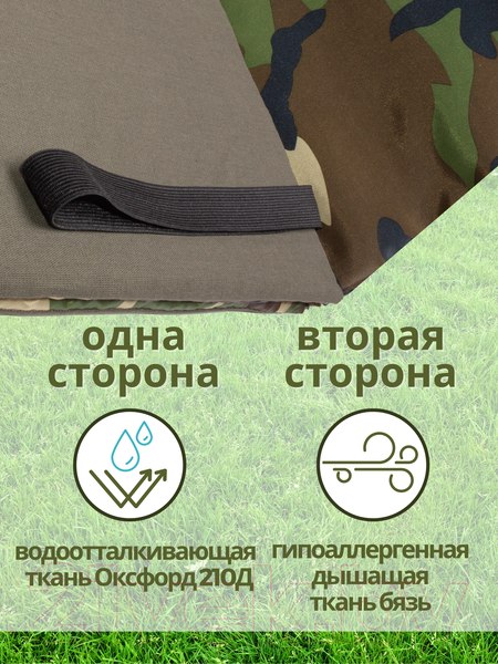 Изображение товара Туристический коврик Зубрава КС500-1800
