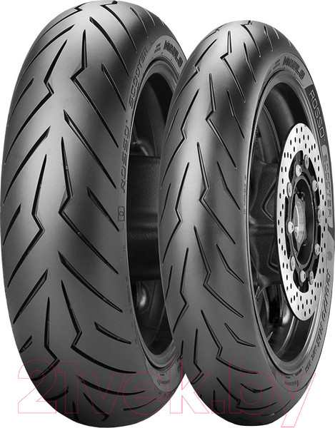 Изображение товара Мотошина задняя Pirelli Diablo Rosso Scooter 120/80R12 55P TL