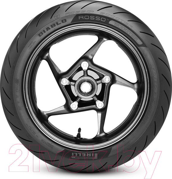 Изображение товара Мотошина задняя Pirelli Diablo Rosso Scooter 120/80R12 55P TL