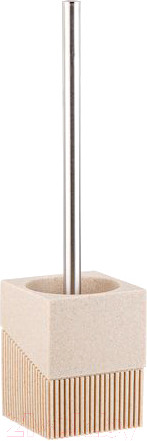 Изображение товара Ершик для унитаза Perfecto Linea 35-618501 (бежевый)