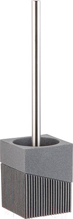 Изображение товара Ершик для унитаза Perfecto Linea 35-618500 (серый)