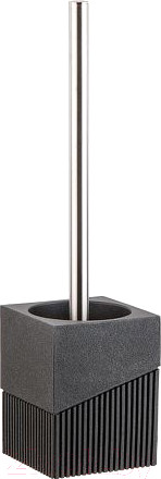 Изображение товара Ершик для унитаза Perfecto Linea 35-618503 (черный)