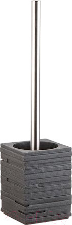 Изображение товара Ершик для унитаза Perfecto Linea 35-151501 (черный)