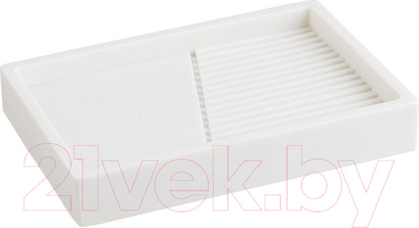 Изображение товара Мыльница Perfecto Linea 35-618402 (белый)