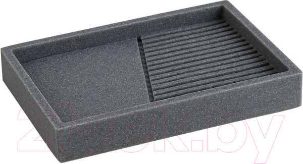 Изображение товара Мыльница Perfecto Linea 35-618400 (серый)