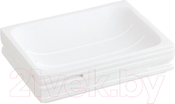 Изображение товара Мыльница Perfecto Linea 35-151403 (белый)