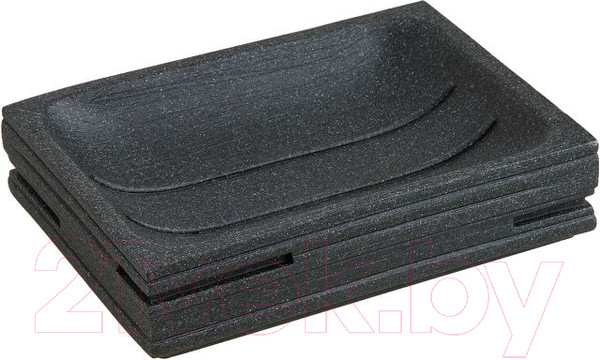 Изображение товара Мыльница Perfecto Linea 35-151401 (черный)