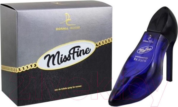 Изображение товара Туалетная вода Dorall Collection Miss Fine for Women (90мл)