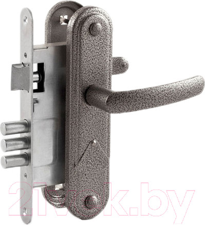 Изображение товара Замок врезной Омега ЗВ9.1-02 / 00-00002944 (серебристый)