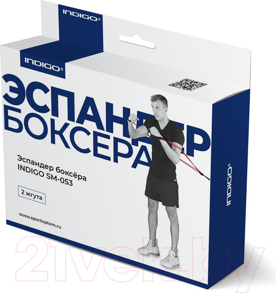 Изображение товара Эспандер Indigo Sport Боксёра SM-053 (2шт)