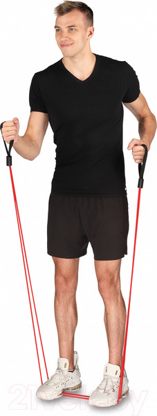 Изображение товара Эспандер Indigo Sport Лыжника двойной SM-056