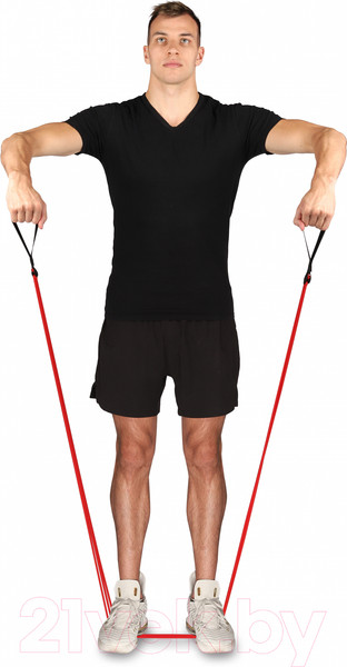 Изображение товара Эспандер Indigo Sport Лыжника двойной SM-056