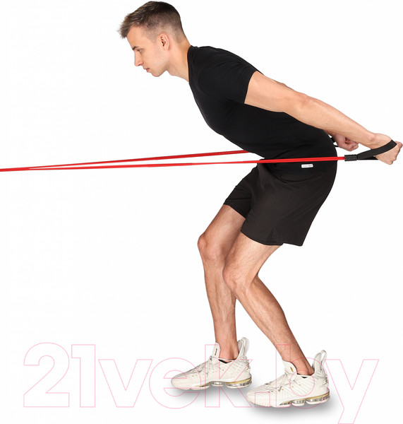 Изображение товара Эспандер Indigo Sport Лыжника двойной SM-056